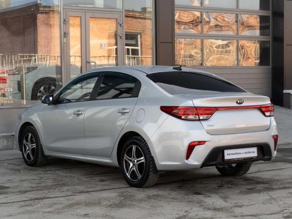 Kia Rio IV с пробегом 2017 года, цена 1 330 000 рублей, 112569 км, седан, Автокод Объявления