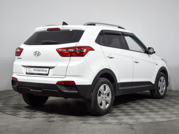 Hyundai Creta I Рестайлинг с пробегом 2021 года, цена 1 890 000 рублей, 52622 км, внедорожник, Автокод Объявления