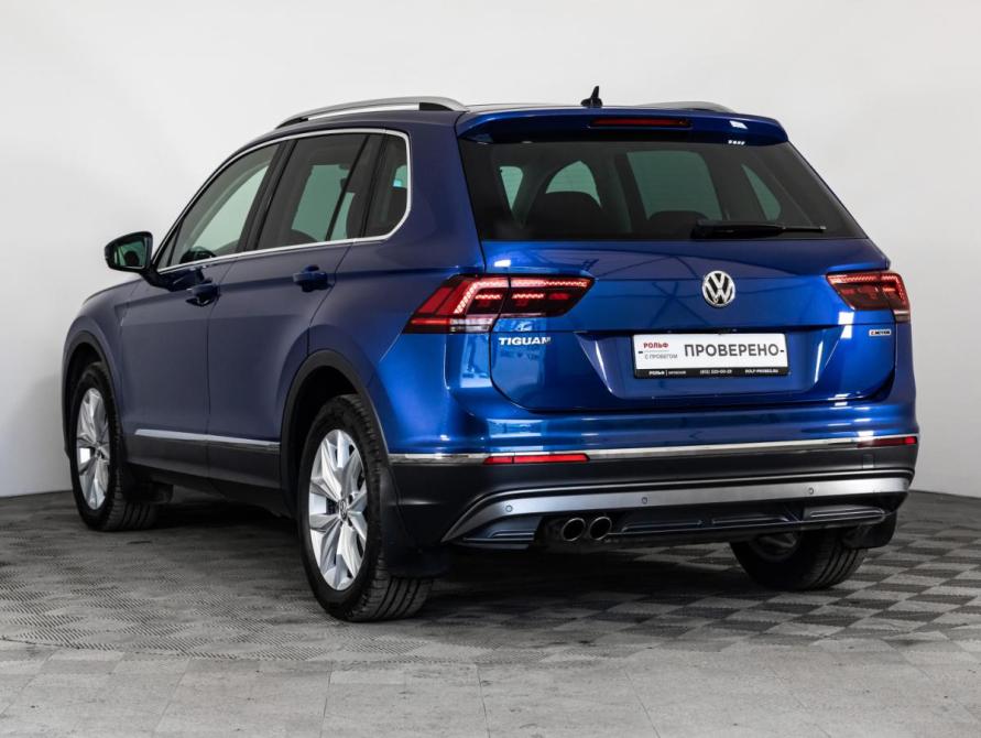 Volkswagen Tiguan II Санкт-Петербург  - изображение 10