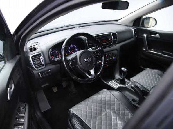 Kia Sportage IV с пробегом 2016 года, цена 1 560 000 рублей, 162368 км, внедорожник, Автокод Объявления