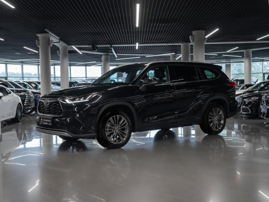 Toyota Highlander IV (XU70) Москва  - изображение 1