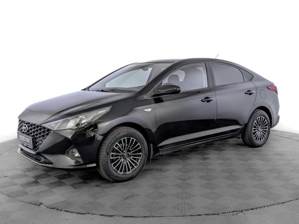 Hyundai Solaris II Рестайлинг с пробегом 2021 года, цена 1 400 000 рублей, 112328 км, седан, Автокод Объявления