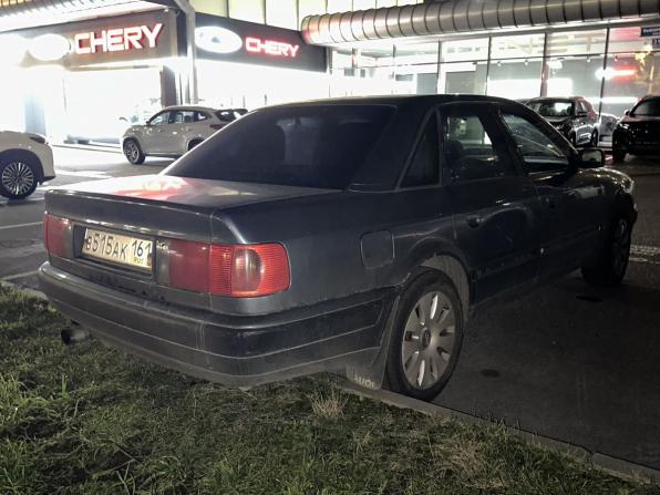 Audi 100 IV (C4) с пробегом 1991 года, цена 219 000 рублей, 140000 км, седан, Автокод Объявления