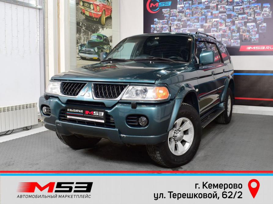 Mitsubishi Pajero Sport I Рестайлинг Кемерово  - изображение 1