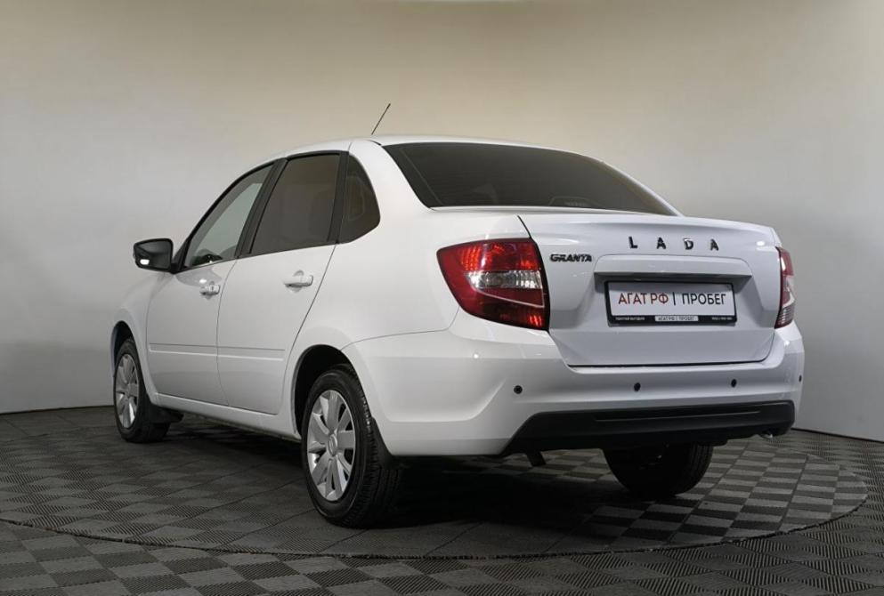 Lada (ВАЗ) Granta I Рестайлинг Нижний Новгород  - изображение 6