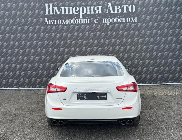 Maserati Ghibli III Рестайлинг с пробегом 2016 года, цена 4 000 000 рублей, 90000 км, седан, Автокод Объявления