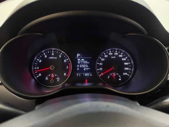 Kia Rio IV с пробегом 2019 года, цена 1 450 000 рублей, 117824 км, седан, Автокод Объявления