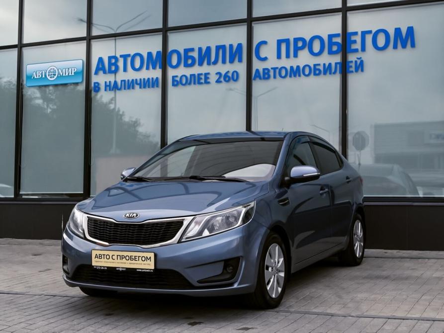 Kia Rio III Екатеринбург  - изображение 1