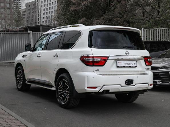 Nissan Patrol VI (Y62) Рестайлинг 2 с пробегом 2022 года, цена 6 980 000 рублей, 89137 км, внедорожник, Автокод Объявления