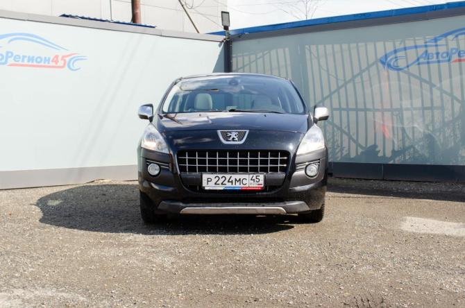 Peugeot 3008 I с пробегом 2011 года, цена 573 000 рублей, 210500 км, внедорожник, Автокод Объявления