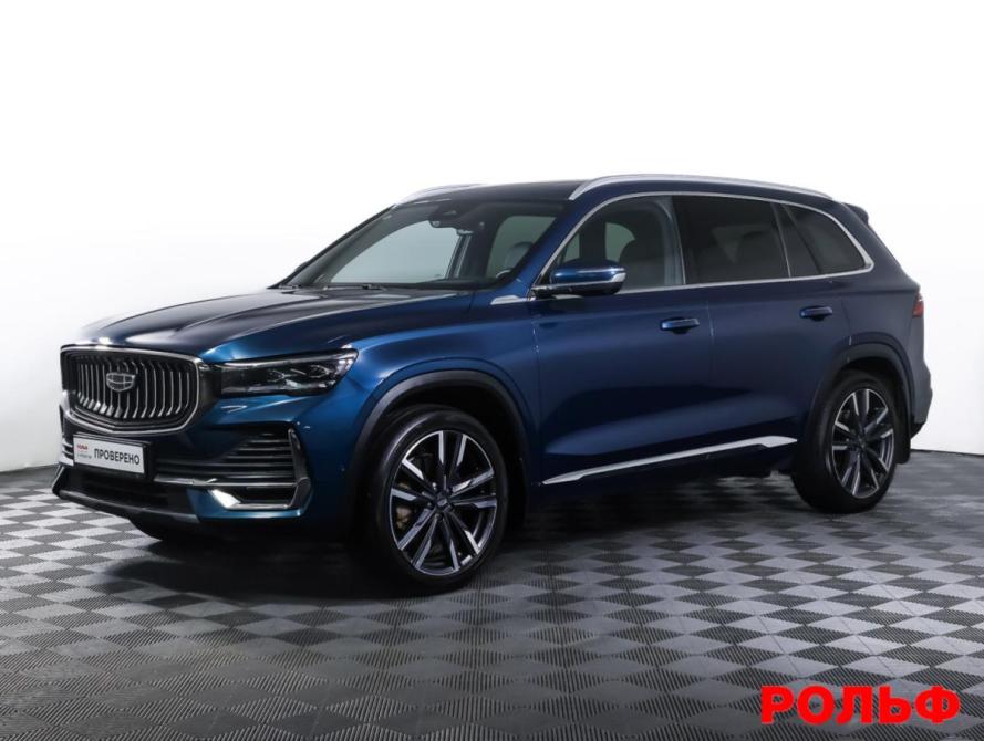 Geely Monjaro I Москва  - изображение 1