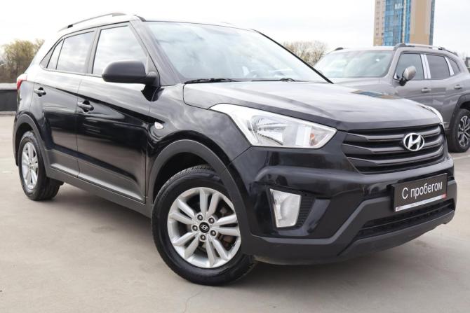 Hyundai Creta I с пробегом 2016 года, цена 1 349 000 рублей, 194000 км, внедорожник, Автокод Объявления