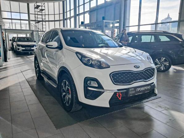 Kia Sportage IV Рестайлинг с пробегом 2019 года, цена 1 920 000 рублей, 128608 км, внедорожник, Автокод Объявления