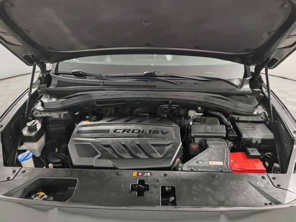 Hyundai Santa Fe IV с пробегом 2018 года, цена 2 799 000 рублей, 191128 км, внедорожник, Автокод Объявления