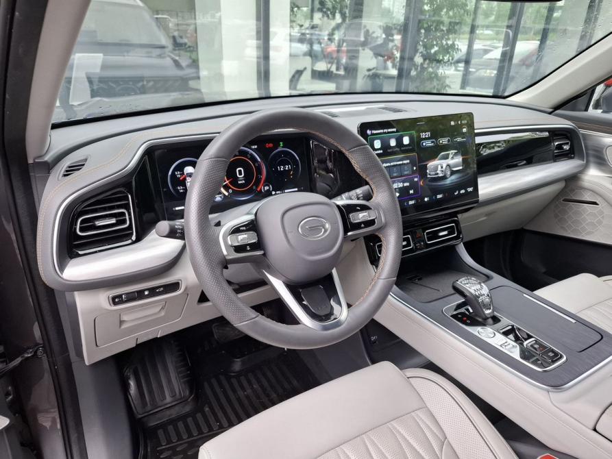 GAC GS8 II Москва  - изображение 15