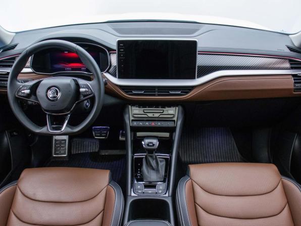 Skoda Kodiaq I Рестайлинг с пробегом 2022 года, цена 4 520 000 рублей, 34011 км, внедорожник, Автокод Объявления
