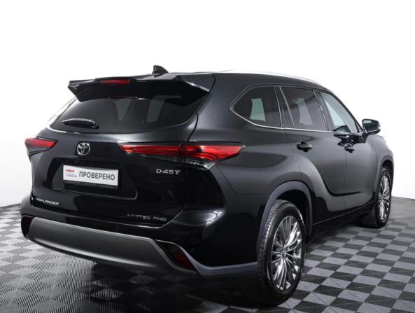 Toyota Highlander IV (XU70) с пробегом 2025 года, цена 5 100 000 рублей, 9800 км, внедорожник, Автокод Объявления
