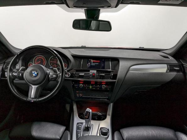 BMW X4 I (F26) с пробегом 2017 года, цена 2 890 000 рублей, 130437 км, внедорожник, Автокод Объявления