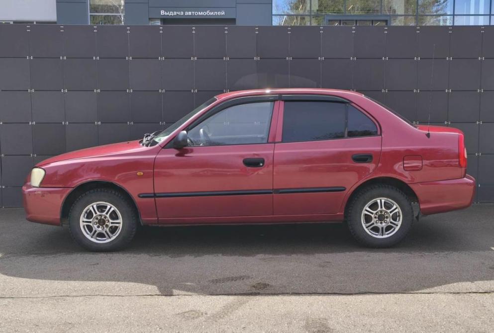 Hyundai Accent II Рестайлинг Сыктывкар  - изображение 9