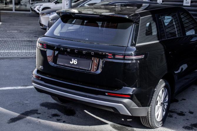 Новый Jaecoo J6 2026 года, цена 2 289 900 рублей, внедорожник, Автокод Объявления