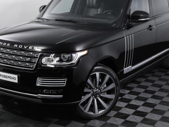 Land Rover Range Rover IV с пробегом 2014 года, цена 4 999 500 рублей, 78349 км, внедорожник, Автокод Объявления
