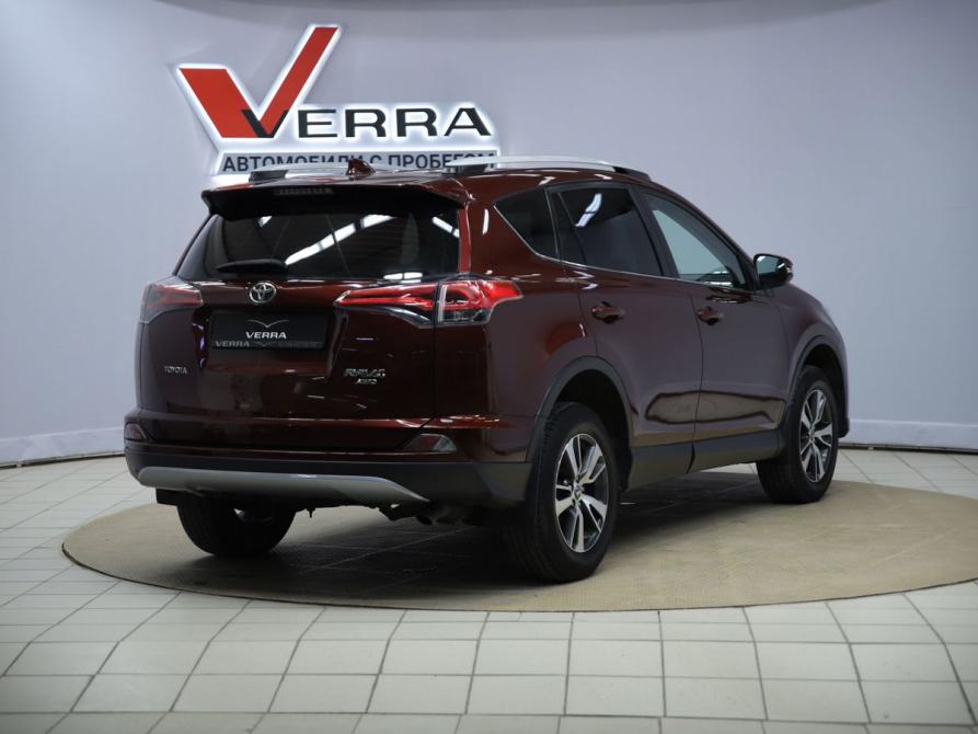 Toyota RAV4 IV (XA40) Рестайлинг Уфа  - изображение 5