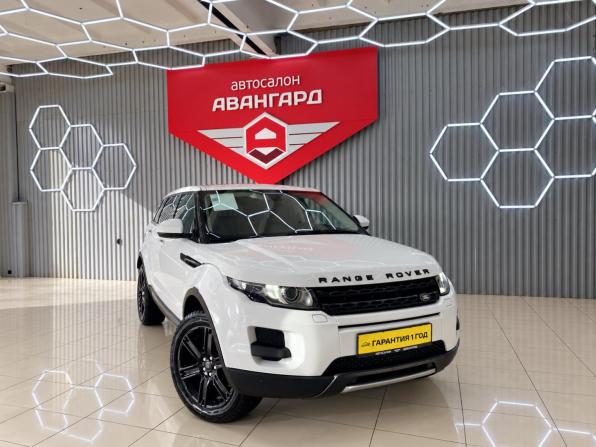 Land Rover Range Rover Evoque I с пробегом 2014 года, цена 1 600 000 рублей, 294700 км, внедорожник, Автокод Объявления