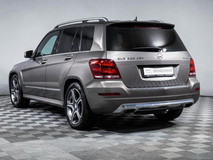 Mercedes-Benz GLK-Класс I (X204) Рестайлинг Москва  - изображение 7