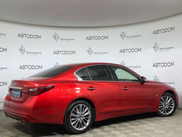 Infiniti Q50 I Рестайлинг с пробегом 2017 года, цена 1 819 900 рублей, 119233 км, седан, Автокод Объявления