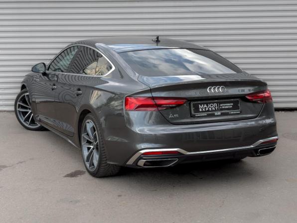 Audi A5 II (F5) Рестайлинг с пробегом 2022 года, цена 5 150 000 рублей, 12121 км, лифтбек, Автокод Объявления