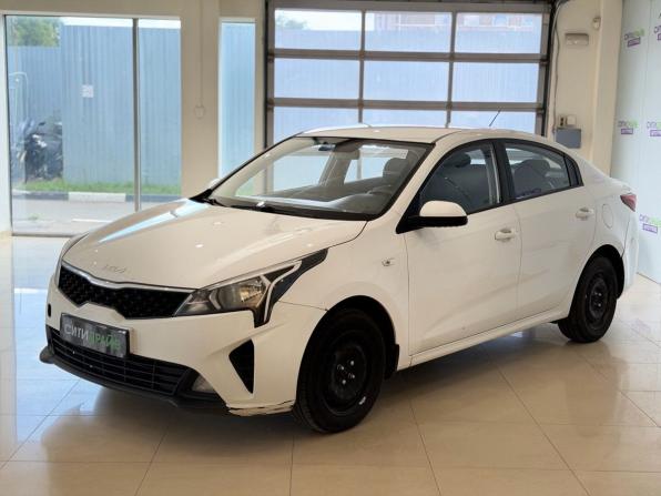 Kia Rio IV Рестайлинг с пробегом 2021 года, цена 970 000 рублей, 213109 км, седан, Автокод Объявления