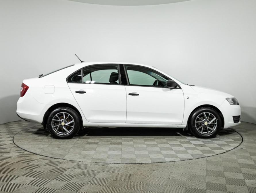 Skoda Rapid I Рестайлинг Санкт-Петербург  - изображение 4