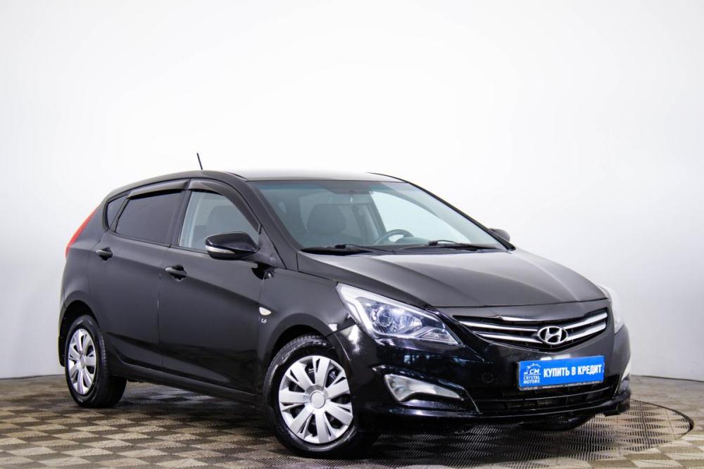 Hyundai Solaris I Рестайлинг Пермь  - изображение 1