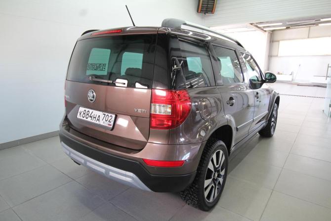 Skoda Yeti I Рестайлинг с пробегом 2015 года, цена 1 100 000 рублей, 205177 км, внедорожник, Автокод Объявления