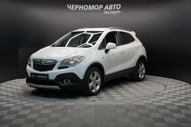 Opel Mokka I с пробегом 2014 года, цена 1 290 000 рублей, 95757 км, внедорожник, Автокод Объявления