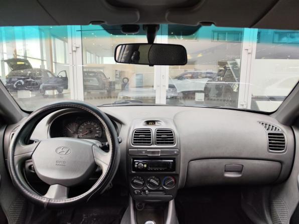 Hyundai Accent II с пробегом 2008 года, цена 399 000 рублей, 242278 км, седан, Автокод Объявления