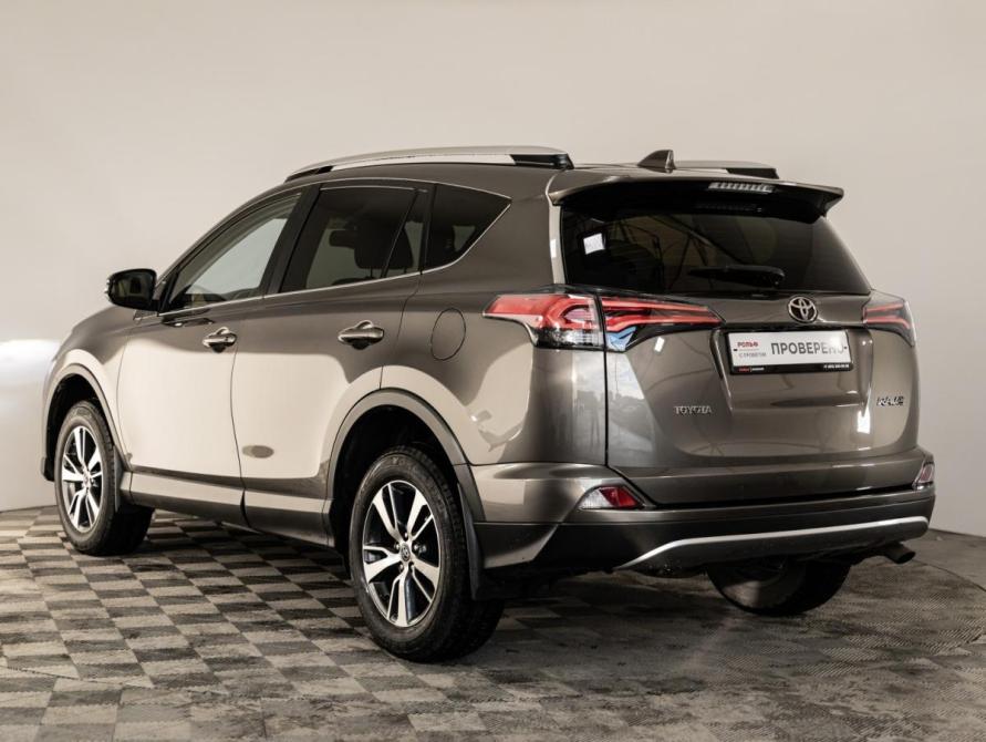 Toyota RAV4 IV (XA40) Рестайлинг Санкт-Петербург  - изображение 8