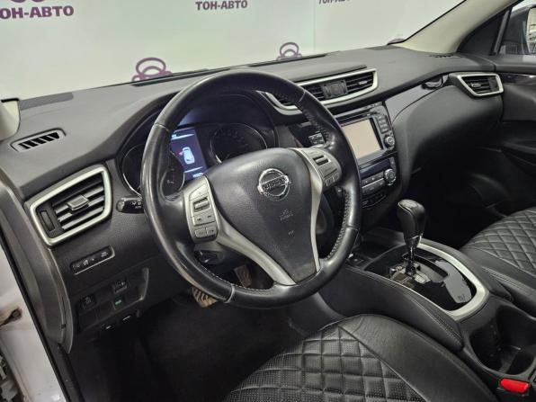 Nissan Qashqai II с пробегом 2016 года, цена 1 396 000 рублей, 193078 км, внедорожник, Автокод Объявления