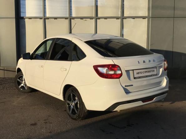 Lada (ВАЗ) Granta I Рестайлинг с пробегом 2023 года, цена 860 000 рублей, 7430 км, лифтбек, Автокод Объявления