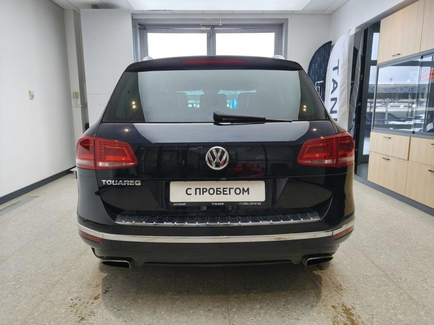 Volkswagen Touareg II Рестайлинг Новосибирск  - изображение 5