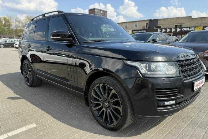 Land Rover Range Rover IV с пробегом 2015 года, цена 3 490 000 рублей, 218001 км, внедорожник, Автокод Объявления