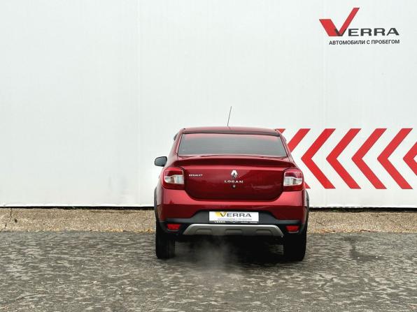 Renault Logan II Рестайлинг с пробегом 2019 года, цена 1 190 000 рублей, 44870 км, седан, Автокод Объявления