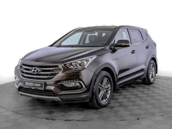 Hyundai Santa Fe III Рестайлинг с пробегом 2018 года, цена 2 400 000 рублей, 119786 км, внедорожник, Автокод Объявления