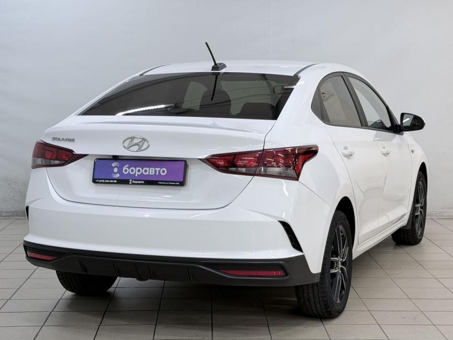 Hyundai Solaris II Рестайлинг Воронеж  - изображение 4