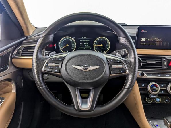 Genesis G70 I Рестайлинг с пробегом 2022 года, цена 2 999 000 рублей, 97799 км, седан, Автокод Объявления