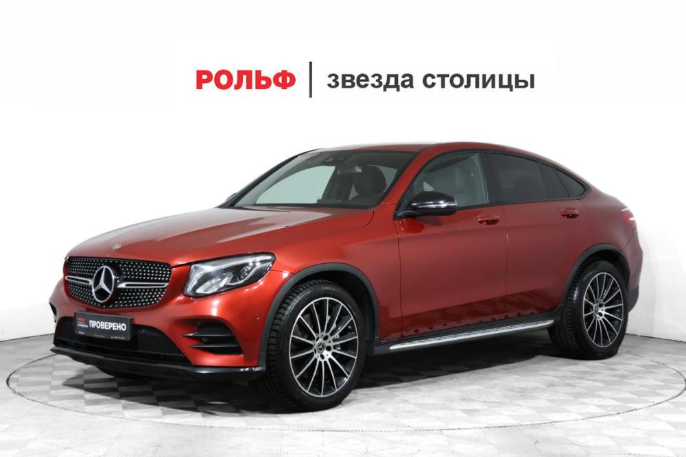 Mercedes-Benz GLC Coupe I (C253) Москва  - изображение 1