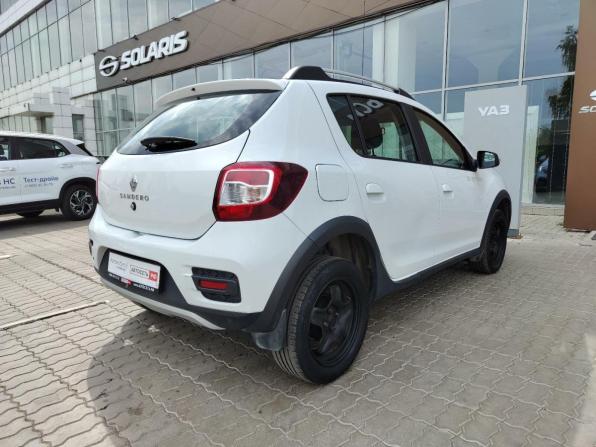 Renault Sandero II Рестайлинг с пробегом 2019 года, цена 1 056 904 рубля, 81517 км, хэтчбек, Автокод Объявления