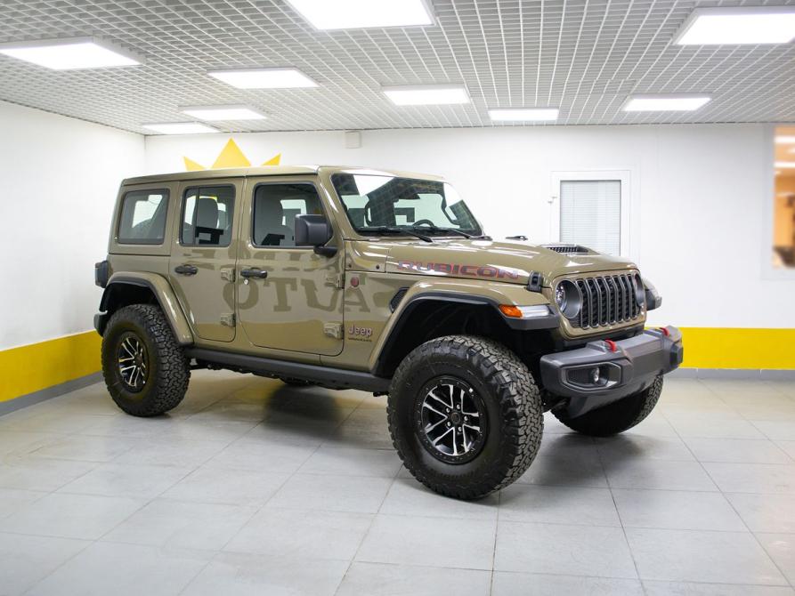 Jeep Wrangler IV (JL) Рестайлинг Новосибирск  - изображение 3