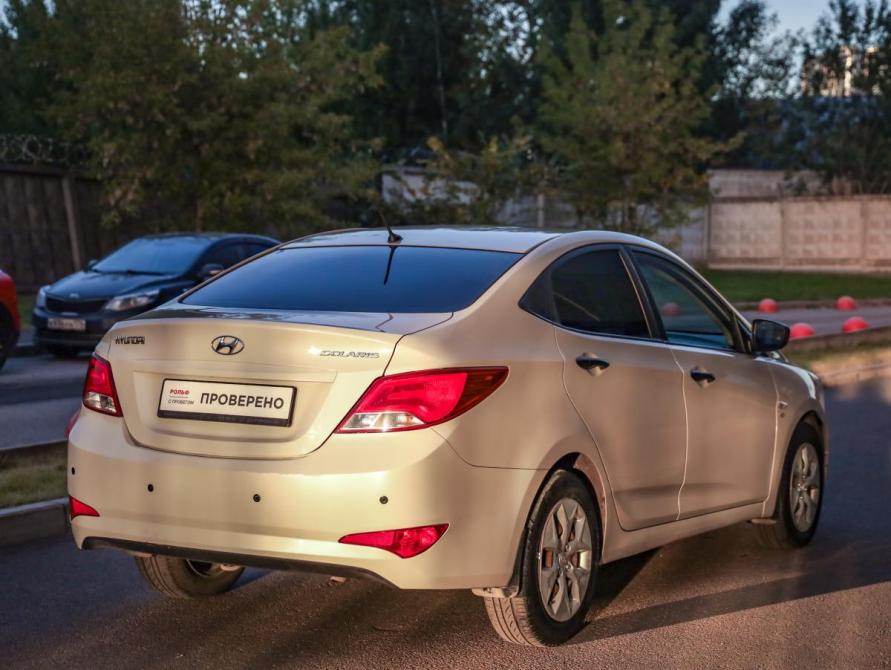Hyundai Solaris I Рестайлинг Санкт-Петербург  - изображение 6