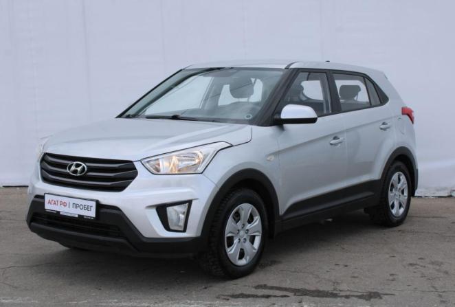 Hyundai Creta I с пробегом 2017 года, цена 1 650 000 рублей, 87383 км, внедорожник, Автокод Объявления